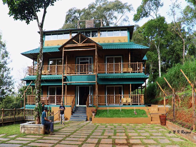 Bamboo Dale Hotel Munnar Kültér fotó