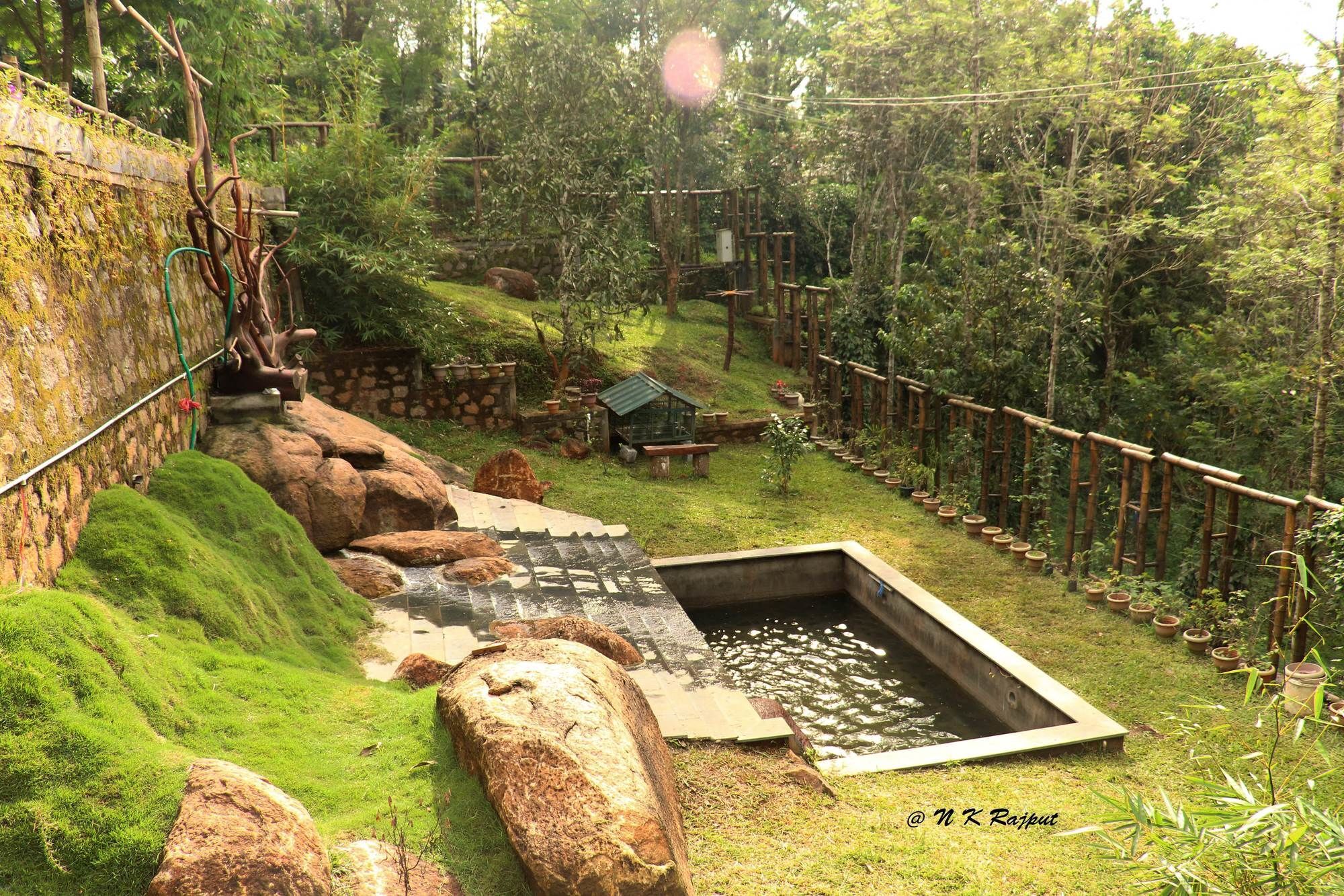 Bamboo Dale Hotel Munnar Kültér fotó