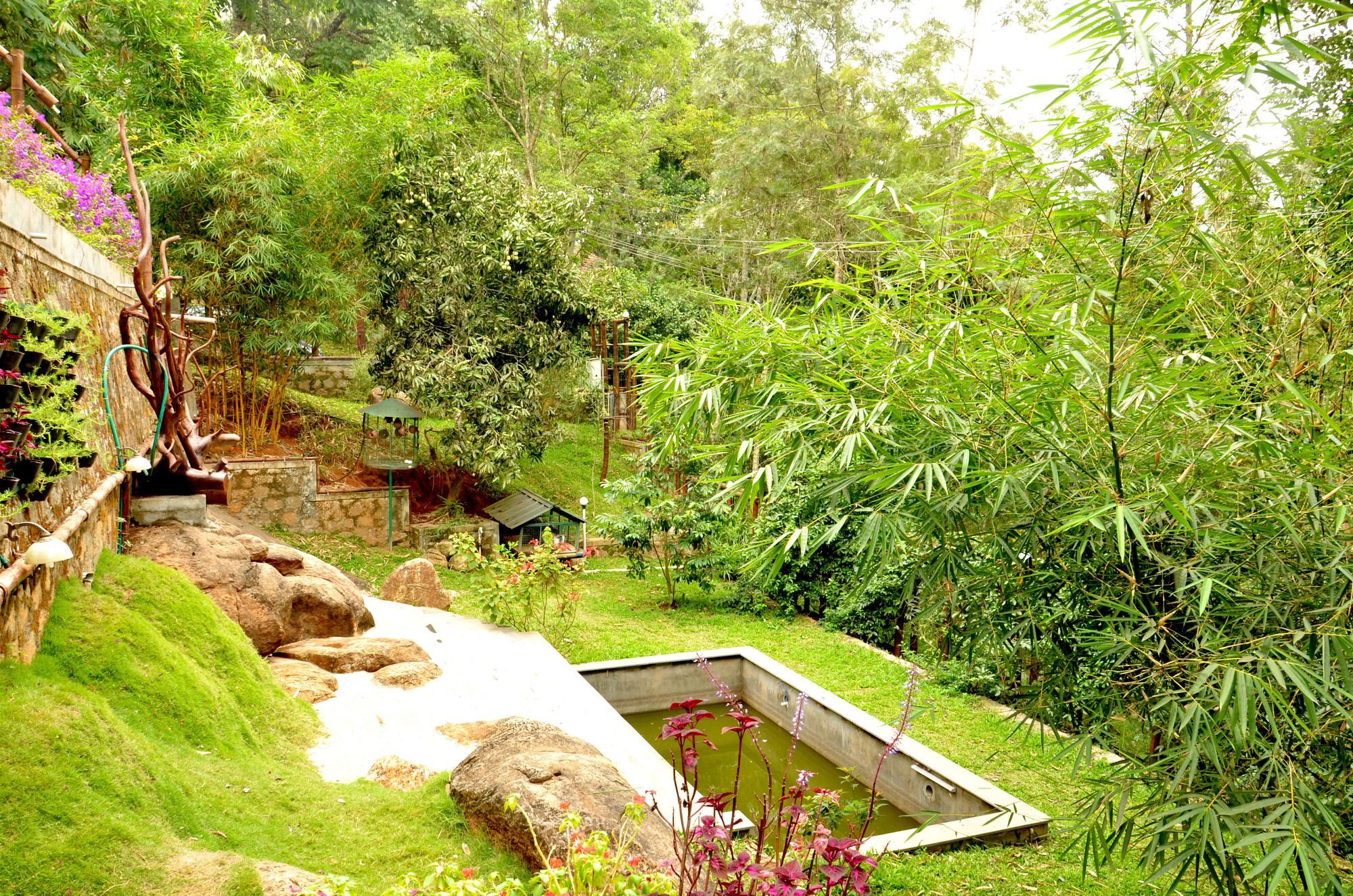 Bamboo Dale Hotel Munnar Kültér fotó