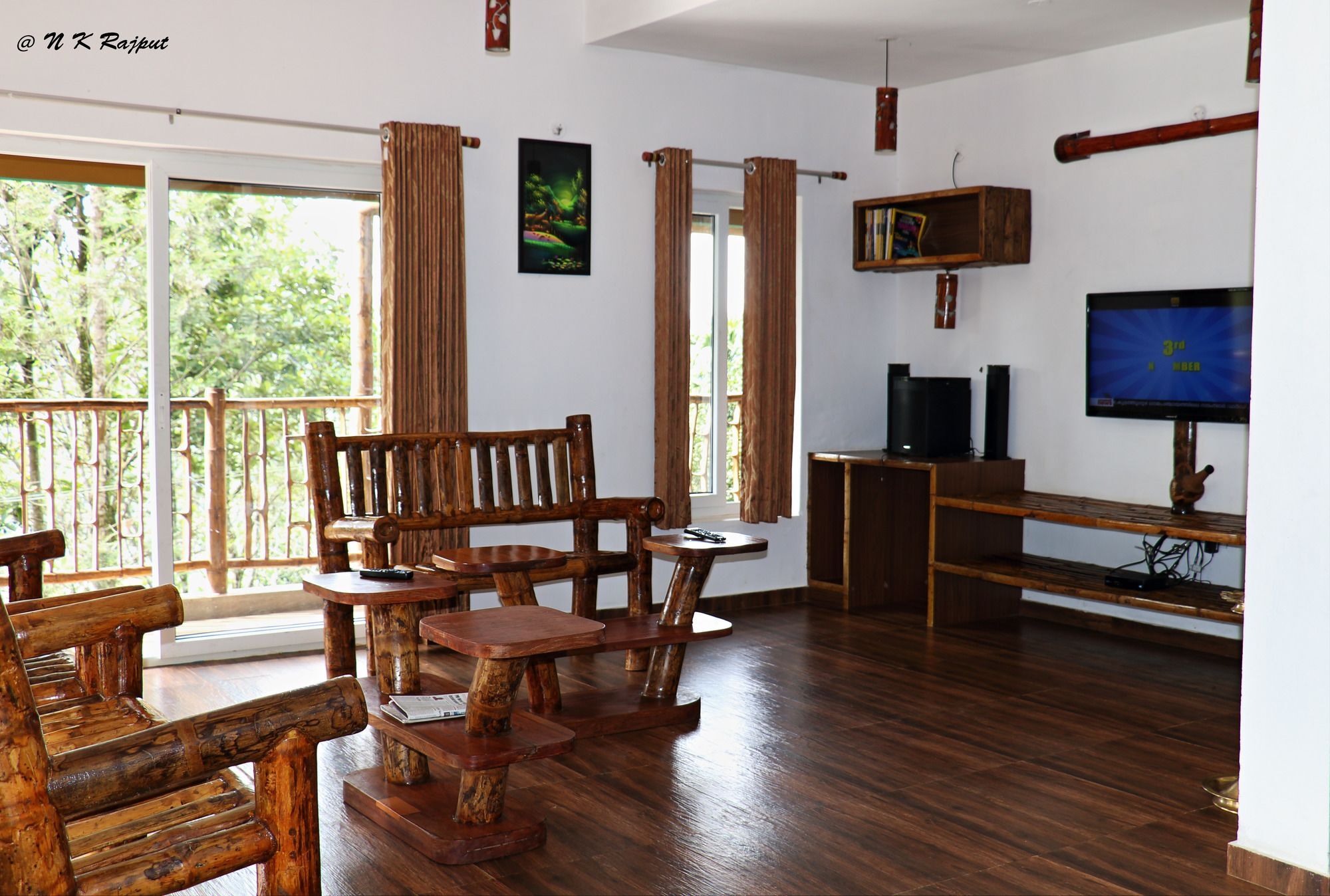Bamboo Dale Hotel Munnar Kültér fotó