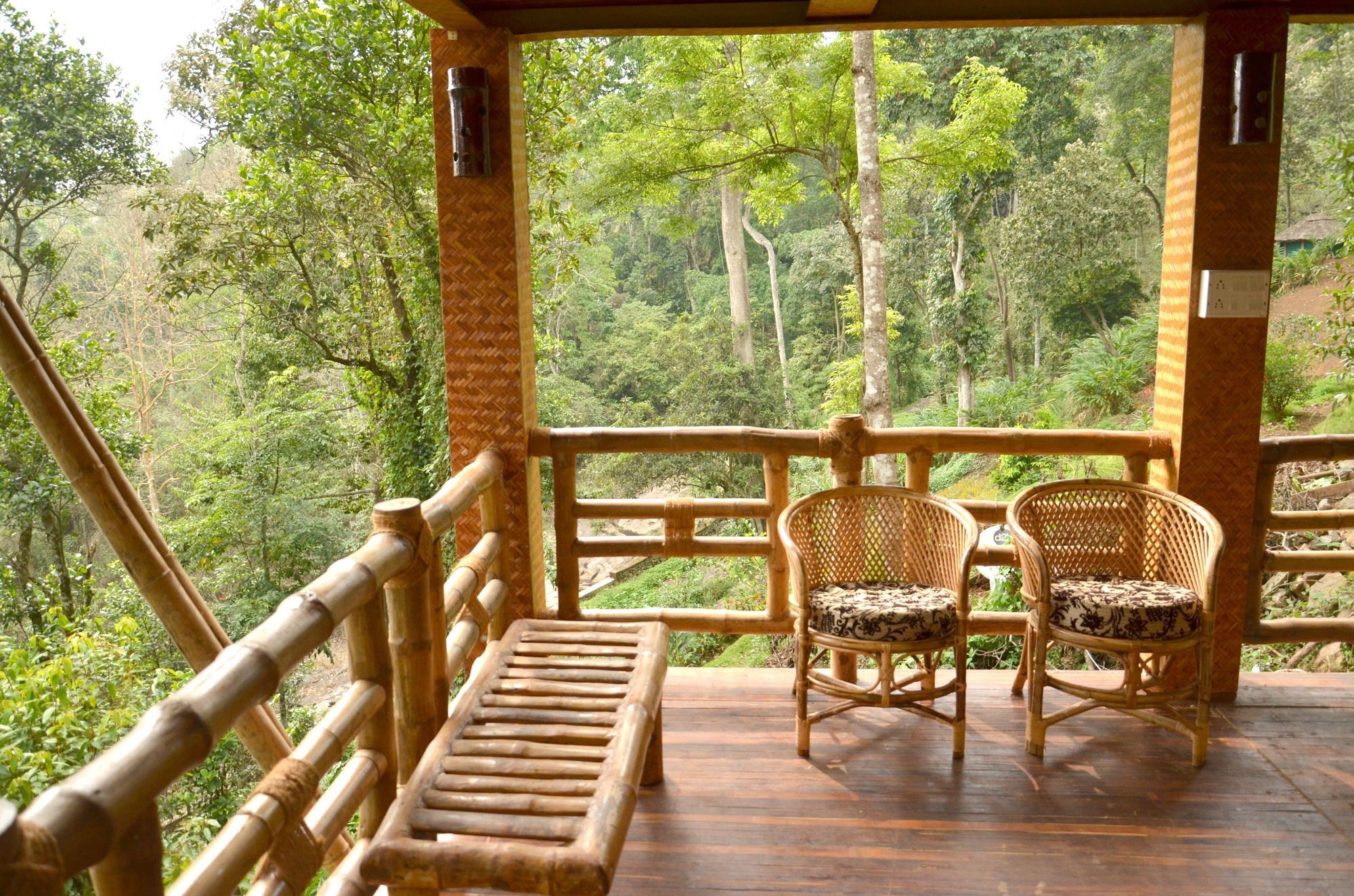 Bamboo Dale Hotel Munnar Kültér fotó