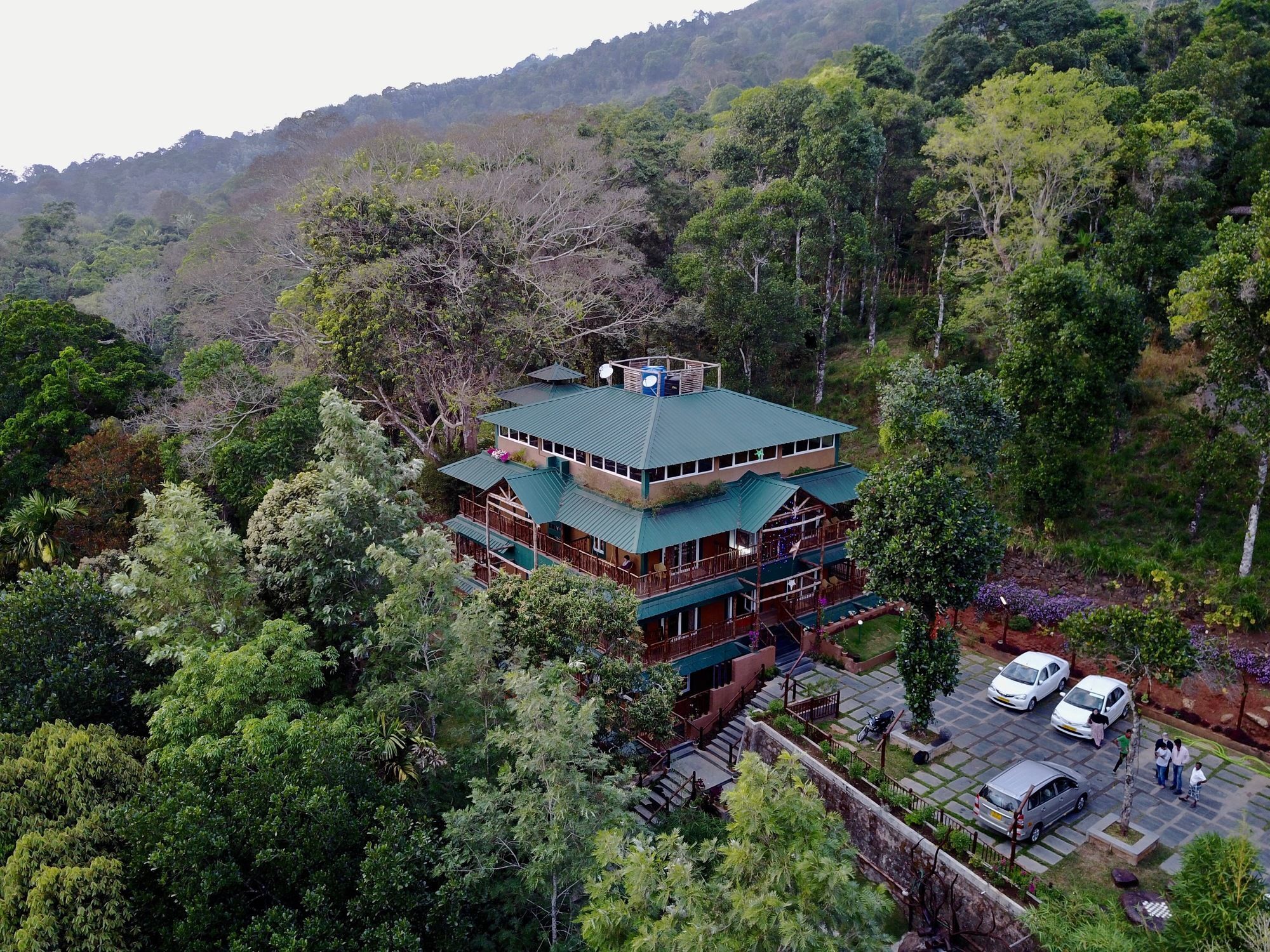 Bamboo Dale Hotel Munnar Kültér fotó